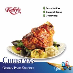 [Pre Order Christmas Deli] Kelly's German Pork Knuckle 1.3kg (Serves 3-4pax) Chilled