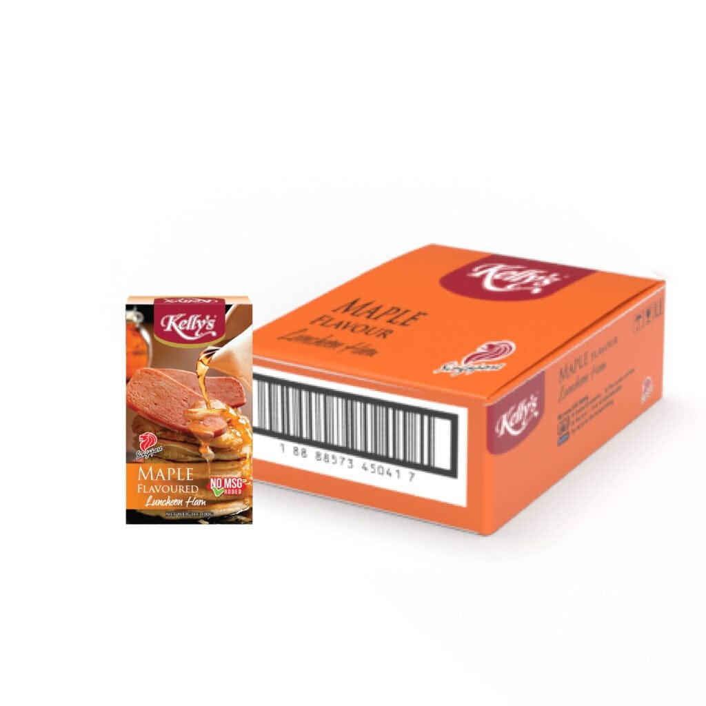 Kelly’s Luncheon Ham 100g – x24 cups/ctn [B2B] – OTS International