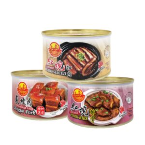 Golden Bridge Dongpo 400g / Stewed Pork Sliced / Ribs 380g