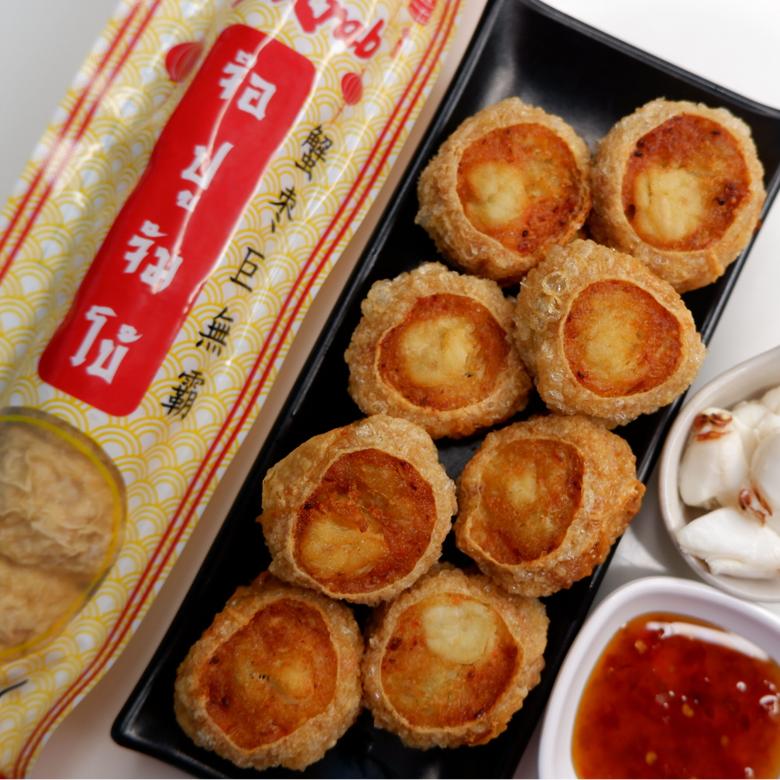 Viya Crab Frozen Crab Roll 250g (Halal)