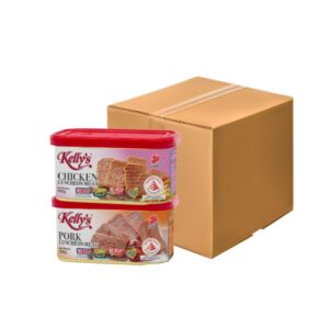 Kelly's Luncheon Ham 200g - Healthier Choice Pork/ Chicken - x24 cans/ctn [B2B]