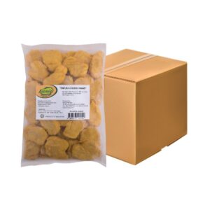 Kizmiq Tempura Chicken Nugget 800G Frozen (Halal) - x5 pkts/ctn [B2B]