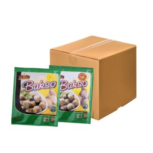 El-Dina Beef/Chicken Bakso 300g Frozen (Halal) - x15 pkts/ctn [B2B]