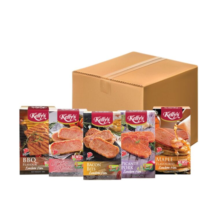 Kelly’s Luncheon Ham 100g – x24 cups/ctn [B2B] – OTS International
