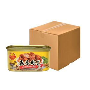 Golden Bridge Spiced Pork Cubes 175g - x24 cans/ctn [B2B]