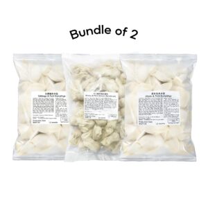 Tian Tian Dumplings & Wanton Bundle of 2-New