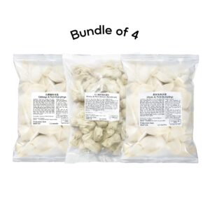 Tian Tian Dumplings & Wanton Bundle Of 4 New