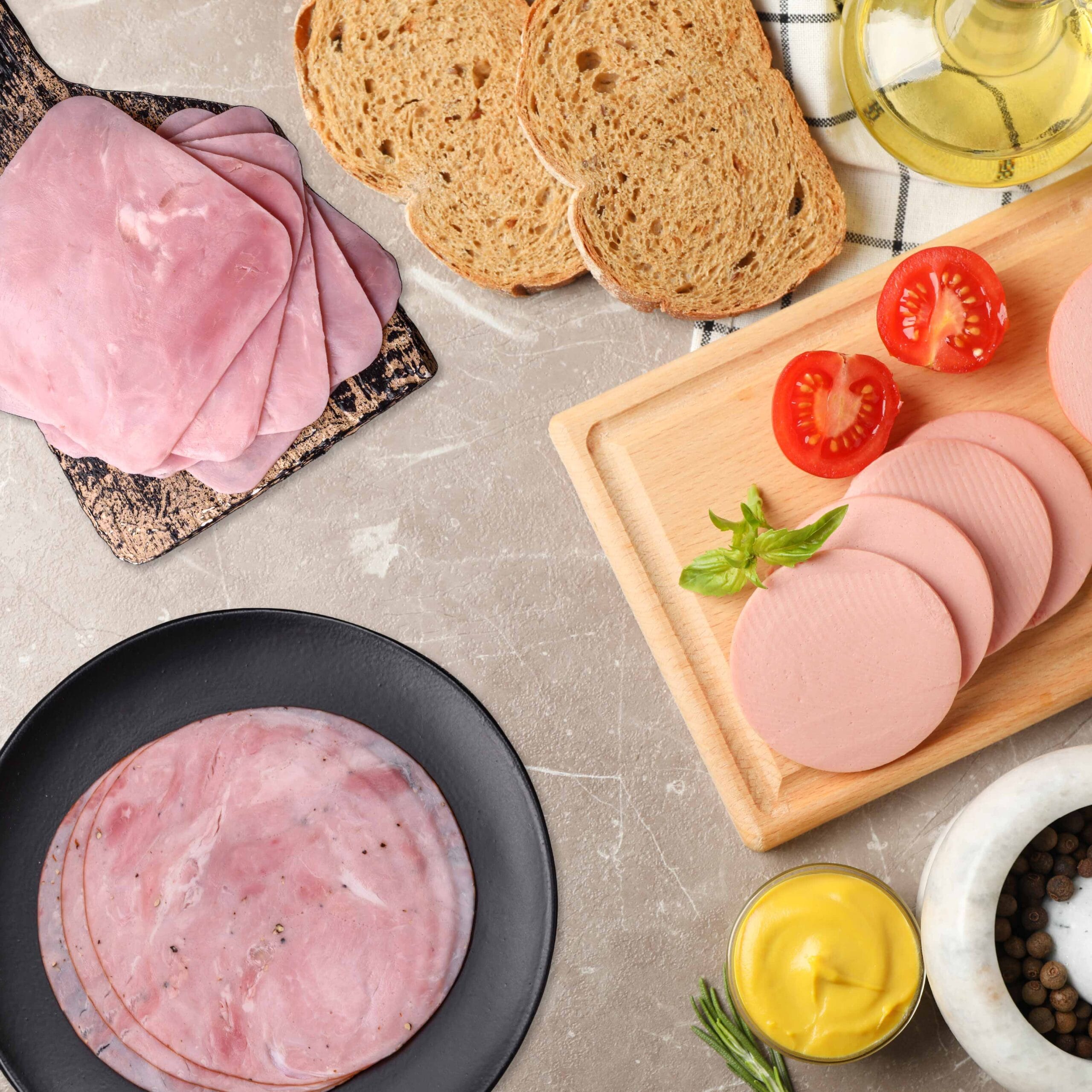 Kelly's Premium Honey Baked Ham/Shoulder Ham/ Breakfast Ham (No Nitrite/Nitrate, No Preservative) Chilled